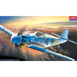 MESSERSCHMITT Bf109G-14 1/72 academy 12454