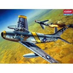 North American F-86 Sabre 1/48 academy 12276