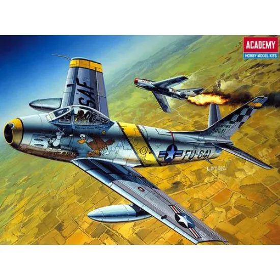 North American F-86 Sabre 1/48 academy 12276