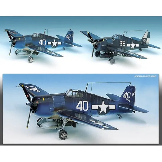 Grumman F6F Hellcat 1/72 academy 12481