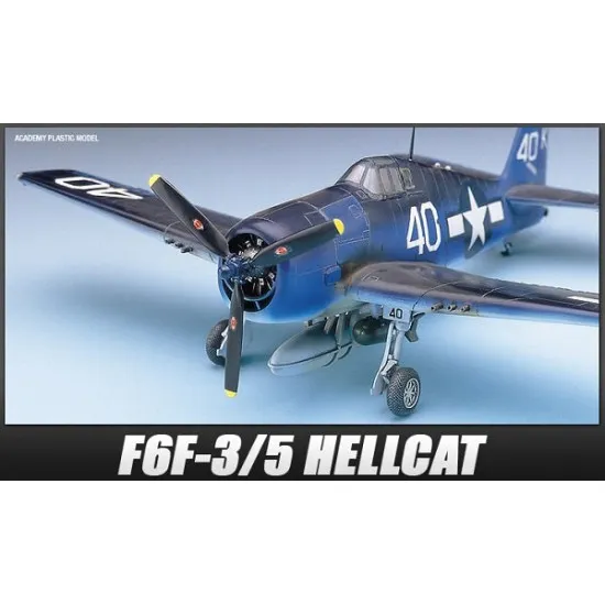 Grumman F6F Hellcat 1/72 academy 12481
