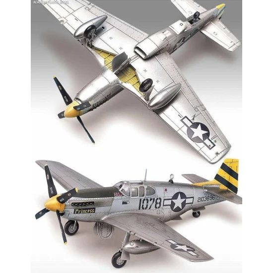 FIGHTER NORTH AMERICAN P-51D MUSTANG 1/72 academy 12441