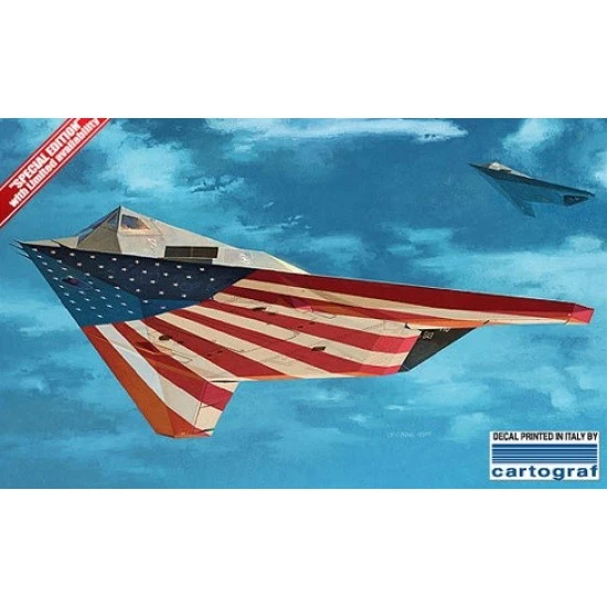 F-117 Nighthawk Last flight 1/48 academy 12219