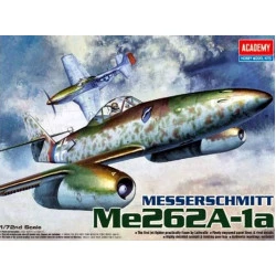 Me 262A-1a Messerschmitt 1/72 academy 12410