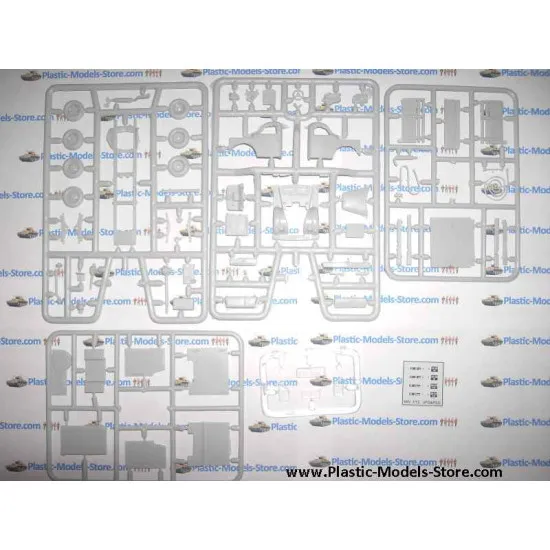 PSG-65/130B Soviet airfield machinery WWII 1/72 Military Wheels 7238
