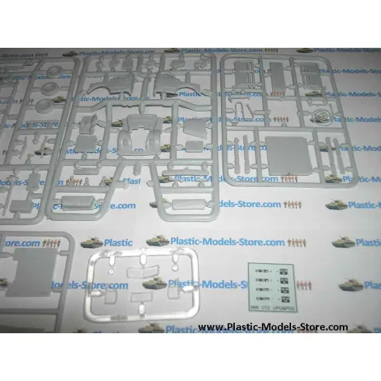PSG-65/130B Soviet airfield machinery WWII 1/72 Military Wheels 7238