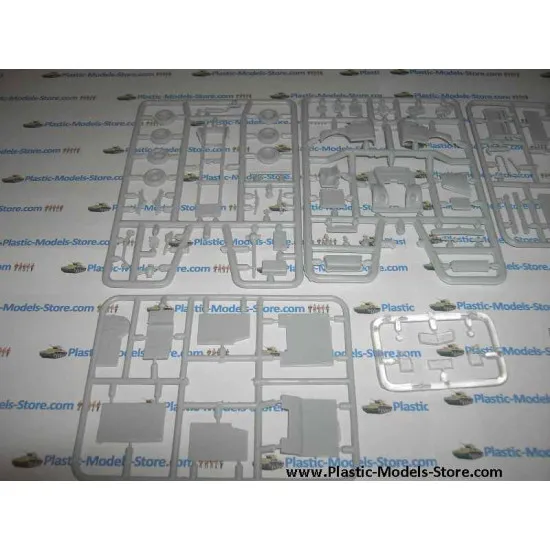 PSG-65/130B Soviet airfield machinery WWII 1/72 Military Wheels 7238