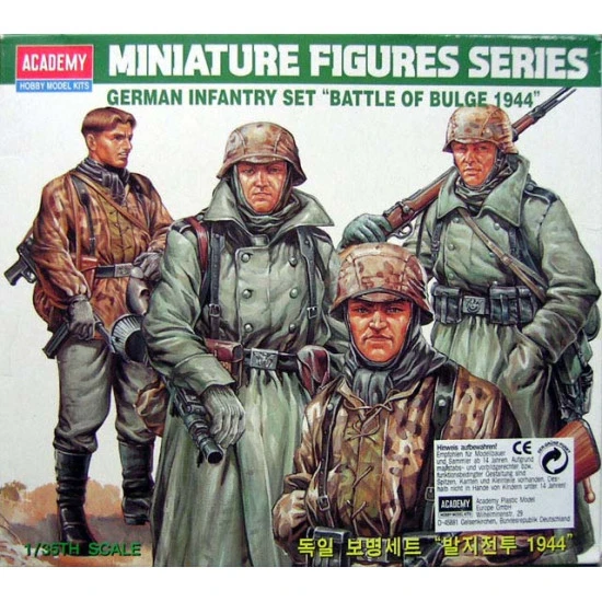 Soldiers Battle of the Bulge 1/35 academy 1377
