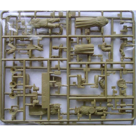 Soldiers Battle of the Bulge 1/35 academy 1377