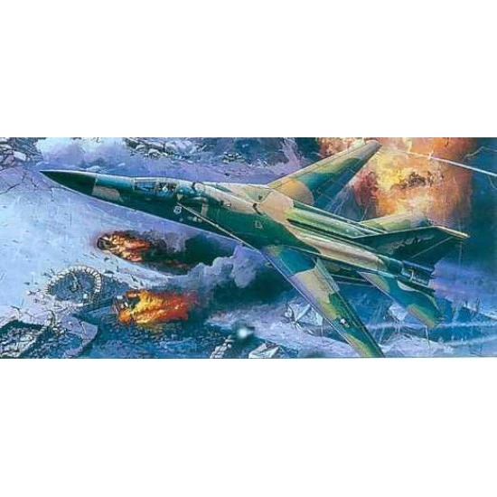 Airplane F-111F Aardvark 1/48 academy 1675