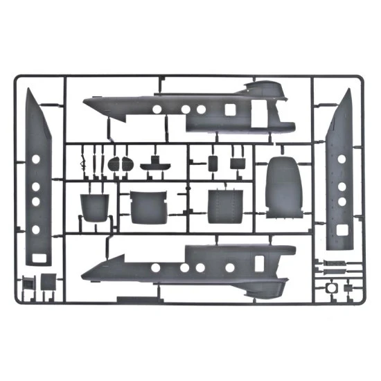 Helicopter CHHH-46D Sea Knight US Navy Version 1/48 academy 12207