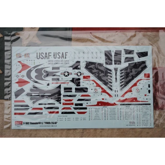 F-16C Thunderbirds 1/72 academy 12429