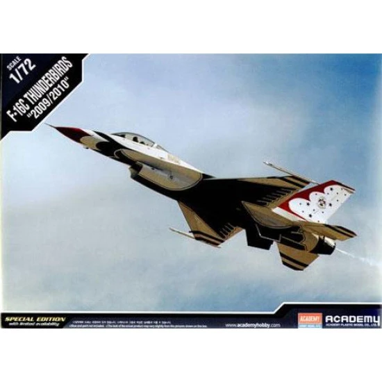 F-16C Thunderbirds 1/72 academy 12429
