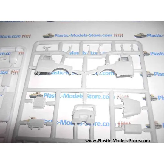 BM-14-17 Soviet rocket system GAZ-64 chassis 1/72 Military Wheels 7240