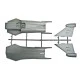 Aircraft General Dynamics Raven EF-111A 1/48 academy 1676
