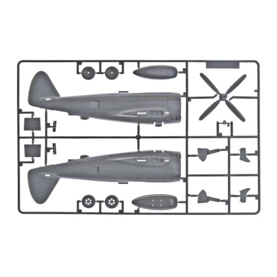 FIGHTER-BOMBER P-47 M THUNDERBOLT 1/48 academy 12222