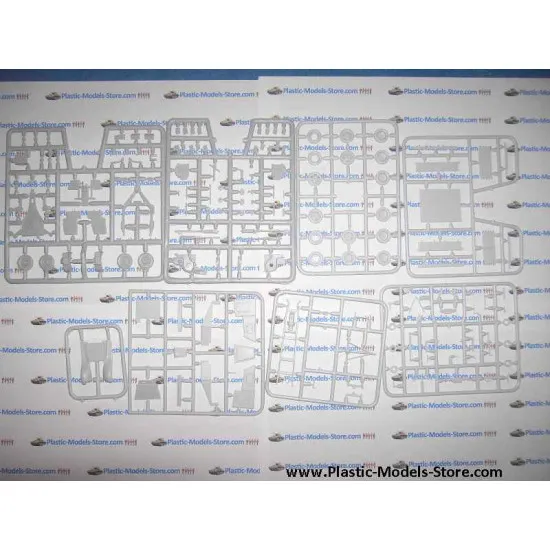 GAZ-AA armored truck Flak-38, Finland 1941 1/72 Military Wheels 7243