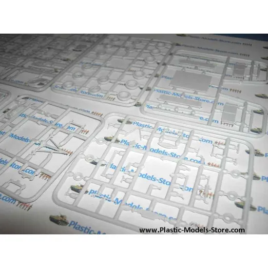 GAZ-AA armored truck Flak-38, Finland 1941 1/72 Military Wheels 7243