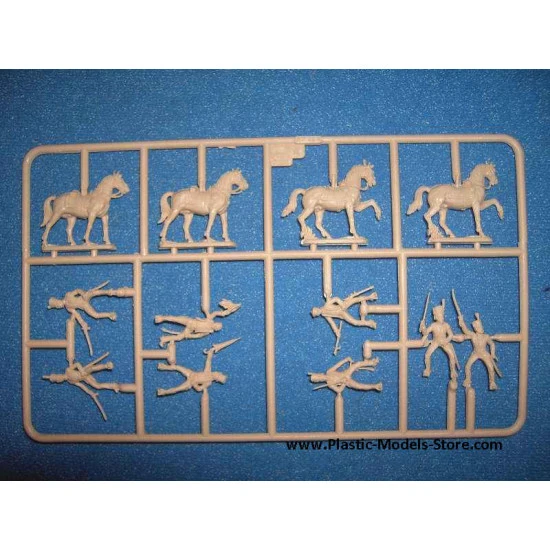 Napoleonic Mounted Line Officers 1/72 Waterloo 1815 AP028 Napoleonic Mounted Line Officers 1/72 Waterloo 1815 AP028