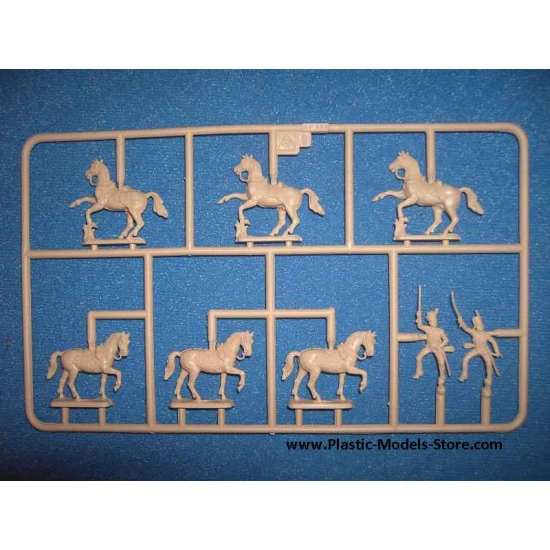 Napoleonic Mounted Line Officers 1/72 Waterloo 1815 AP028 Napoleonic Mounted Line Officers 1/72 Waterloo 1815 AP028