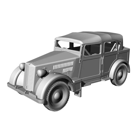 508 CM Coloniale Italian light car 1/72 Ace Models 72548