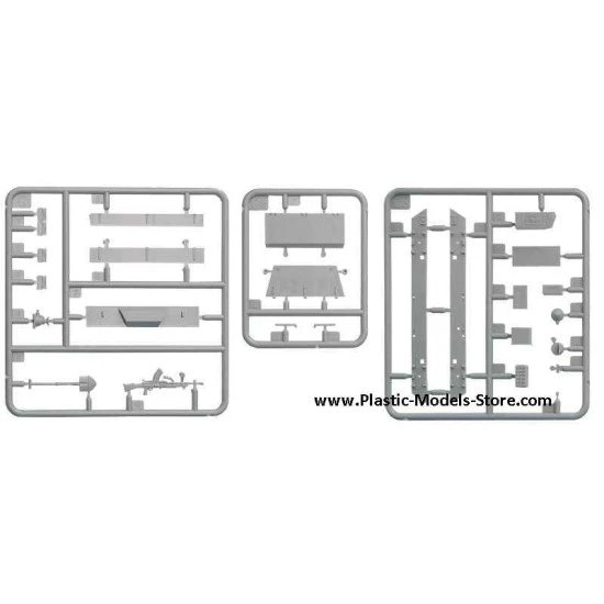 Daimler DINGO Mk1B British Scout Armored Car CREW 1/35 Miniart 35067