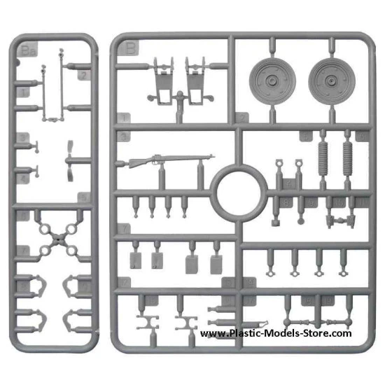 Daimler DINGO Mk1B British Scout Armored Car CREW 1/35 Miniart 35067