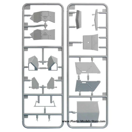 Daimler DINGO Mk1B British Scout Armored Car CREW 1/35 Miniart 35067