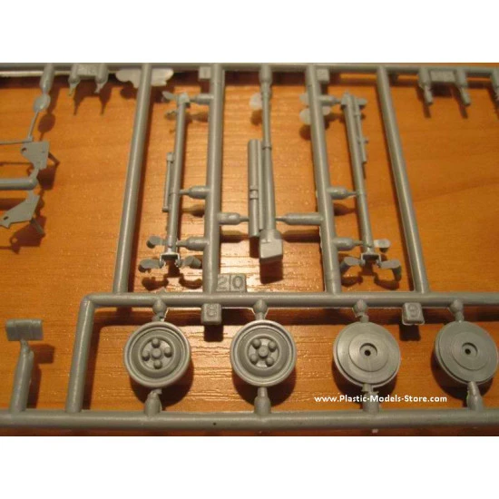 3,7cm Bofors Swedish Anti-Tank Gun 37mm 1/35 Mirage 35212
