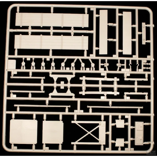 Einheitsdiesel with Bilstein recovery crane 1/35 IBG Models 35006