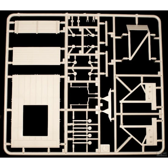 Einheitsdiesel with Bilstein recovery crane 1/35 IBG Models 35006