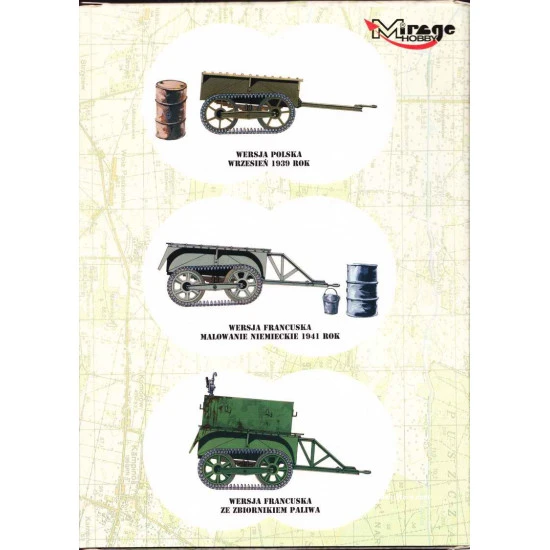 Universal Transport Trailer WWII 1/35 Mirage 35216