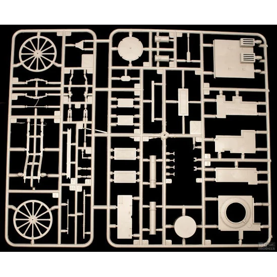 German small field kitchen Hf.14 1/35 IBG MODELS 35008