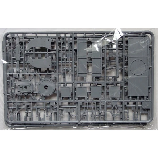 Breda 37/54 anti-aircraft gun 1/35 IBG MODELS 35009