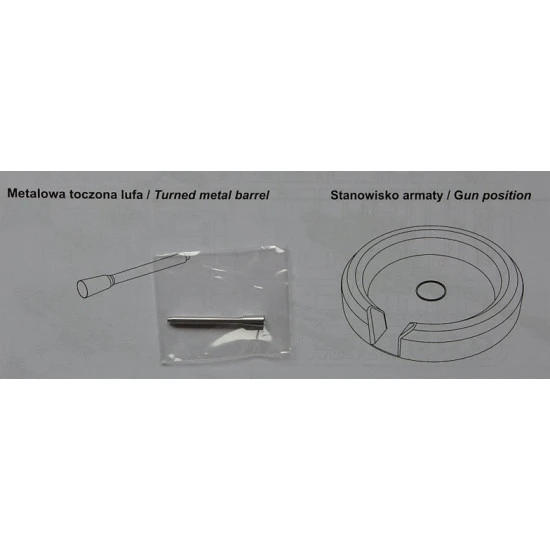 Breda 37/54 anti-aircraft gun 1/35 IBG MODELS 35009