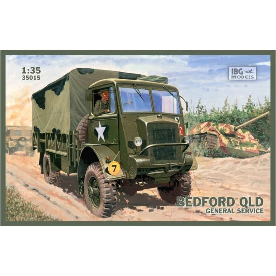 Bedford QLD General Service 1/35 IBG MODELS 35015