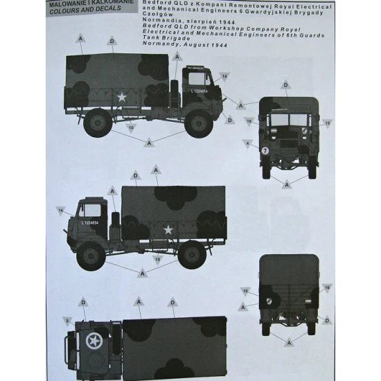 Bedford QLD General Service 1/35 IBG MODELS 35015