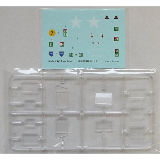 Bedford QLT 1/35 IBG MODELS 35016