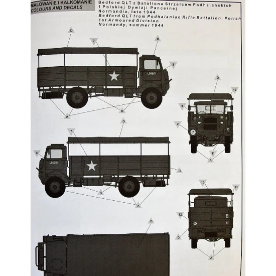 Bedford QLT 1/35 IBG MODELS 35016