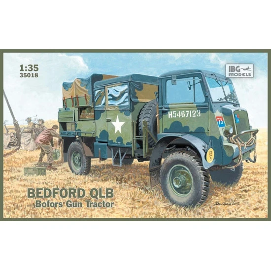 Bedford QLB 1/35 IBG MODELS 35018