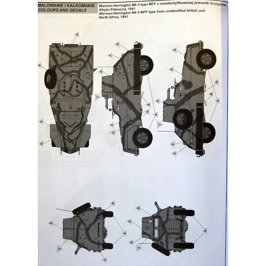Marmon-Herrington Mk.II Mobile Field Force type 1/35 IBG MODELS 35023