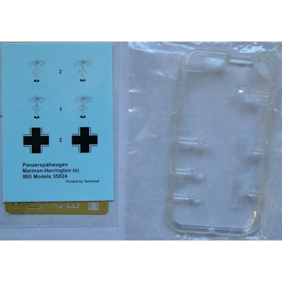 Marmon-Herrington (e) Panzerspahwagen 1/35 IBG MODELS 35024