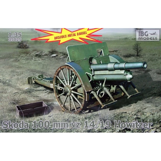 Skoda 100 mm vz14/19 Howitzer 1/35 IBG MODELS 35025 Skoda 100 mm vz14/19 Howitzer 1/35 IBG MODELS 35025