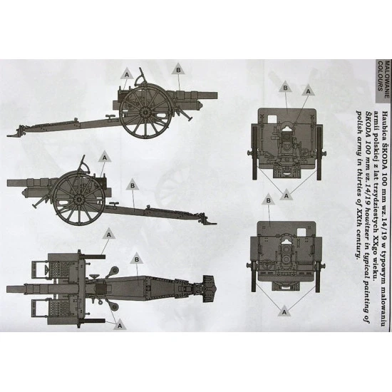Skoda 100 mm vz14/19 Howitzer 1/35 IBG MODELS 35025 Skoda 100 mm vz14/19 Howitzer 1/35 IBG MODELS 35025
