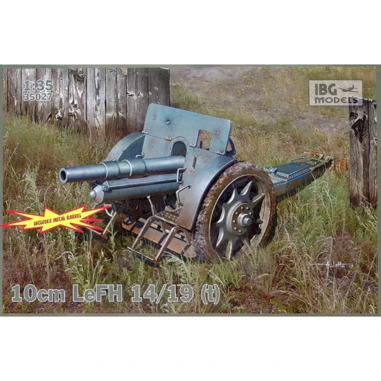 Skoda 100mm LeFH 14/19 (t) 1/35 IBG MODELS 35027