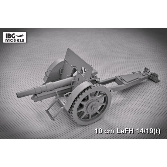 Skoda 100mm LeFH 14/19 (t) 1/35 IBG MODELS 35027