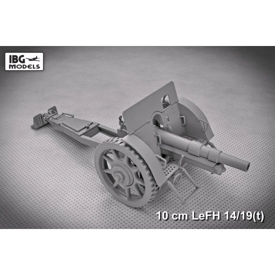 Skoda 100mm LeFH 14/19 (t) 1/35 IBG MODELS 35027