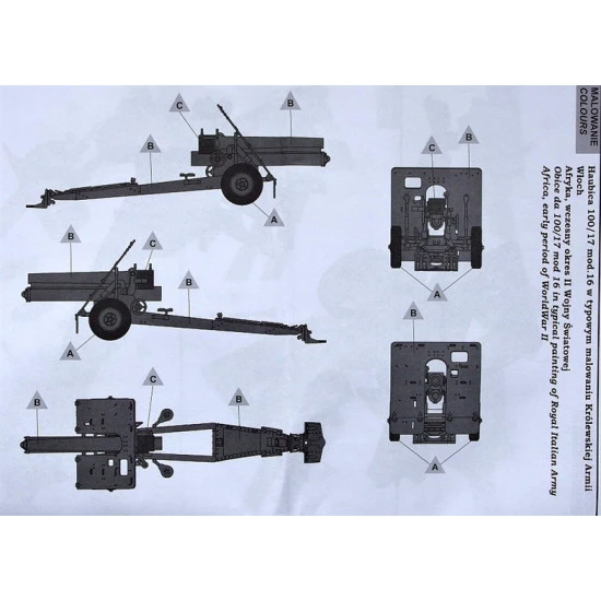 Obice da 100/17 Mod.16 1/35 IBG MODELS 35028