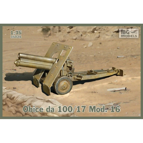 Obice da 100/17 Mod.16 1/35 IBG MODELS 35028