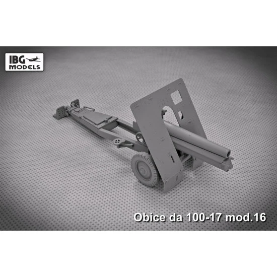 Obice da 100/17 Mod.16 1/35 IBG MODELS 35028